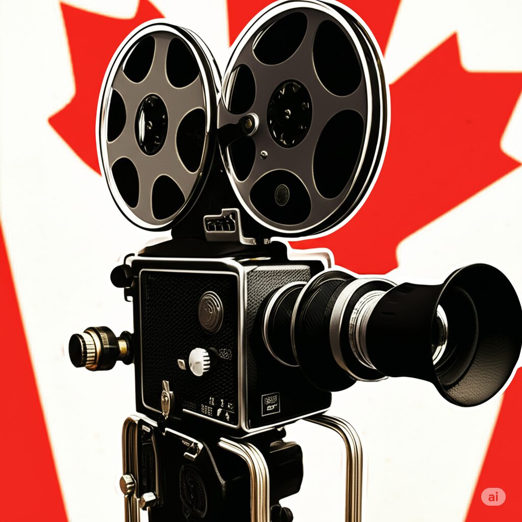 canadian film camera Canadian film production